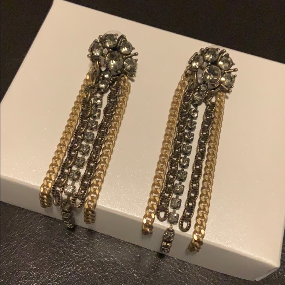 Stella & Dot earrings